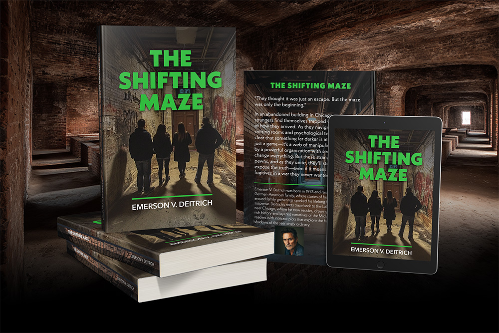 The Shifting Maze book