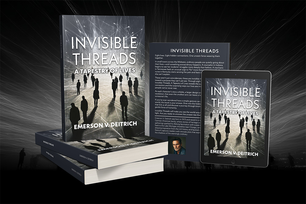 Invisible Threads Book by Emerson Deitrich